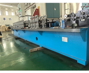 长沙高频焊铝隔条生产线