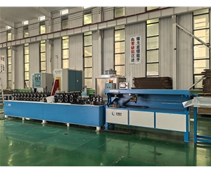 长沙高频焊门窗铝隔条成型设备