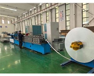 长沙高频焊铝隔条成型机